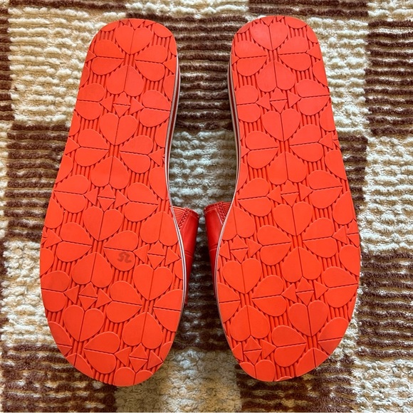 Kate Spade New York Novelty Kitsch Summer Pineapple Pool Floatie Platform Sandal - Picture 6 of 7